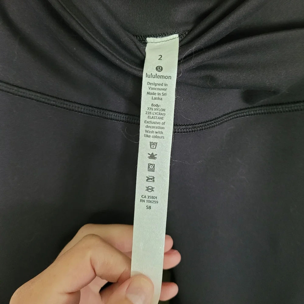 NWOT Lululemon Always on High-Rise Tight 28", 2 - Picture 9 of 12